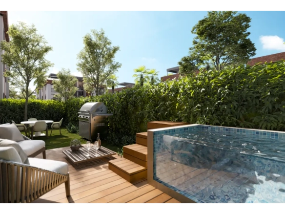 ID Araya Residences Punta Cana – Stylish Bedroom Apartment with Private Balcony for Sale ()