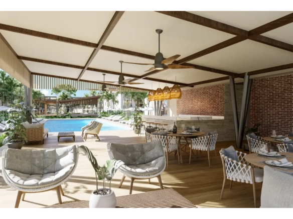 ID Araya Residences Punta Cana – Stylish Bedroom Apartment with Private Balcony for Sale ()
