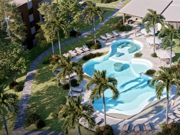 ID Araya Residences Punta Cana – Stylish Bedroom Apartment with Private Balcony for Sale ()
