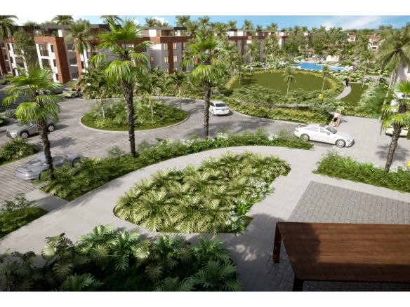 ID Araya Residences Punta Cana – Stylish Bedroom Apartment with Private Balcony for Sale ()
