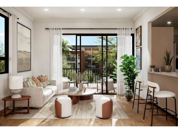 ID Araya Residences Punta Cana – Stylish Bedroom Apartment with Private Balcony for Sale ()