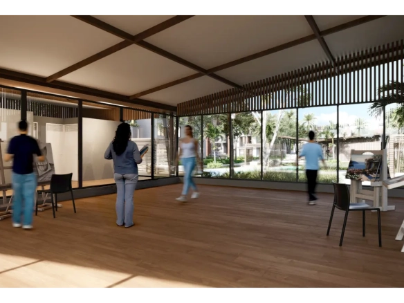 ID Araya Residences Punta Cana – Stylish Bedroom Apartment with Private Balcony for Sale ()