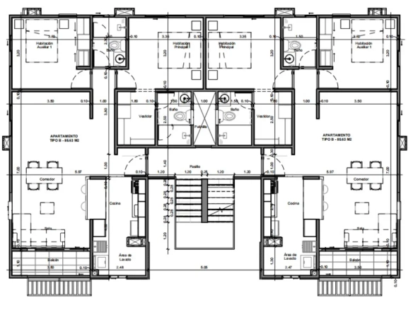 ID Araya Residences Punta Cana – Stylish Bedroom Apartment with Private Balcony for Sale ()