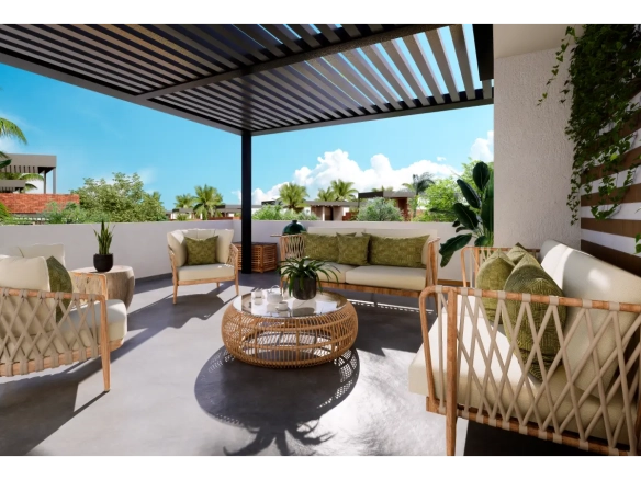 ID Araya Residences Punta Cana – Stylish Bedroom Apartment with Private Balcony for Sale ()