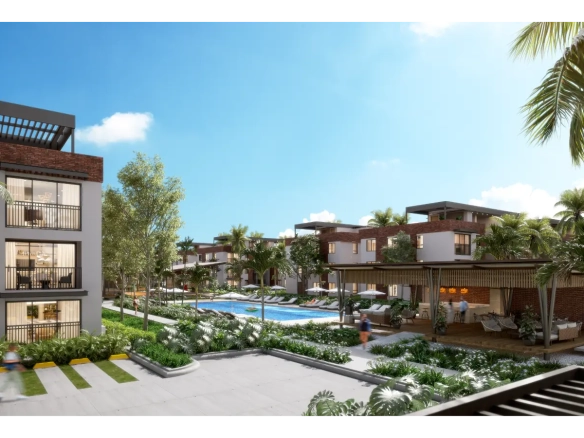 ID Araya Residences Punta Cana – Stylish Bedroom Apartment with Private Balcony for Sale ()
