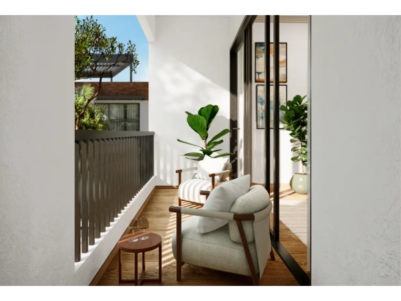 ID Araya Residences Punta Cana – Stylish Bedroom Apartment with Private Balcony for Sale ()