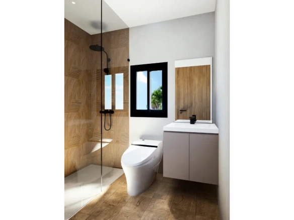 ID Araya Residences Punta Cana – Stylish Bedroom Apartment with Private Balcony for Sale ()
