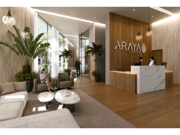 ID Araya Residences Punta Cana – Stylish Bedroom Apartment with Private Balcony for Sale ()