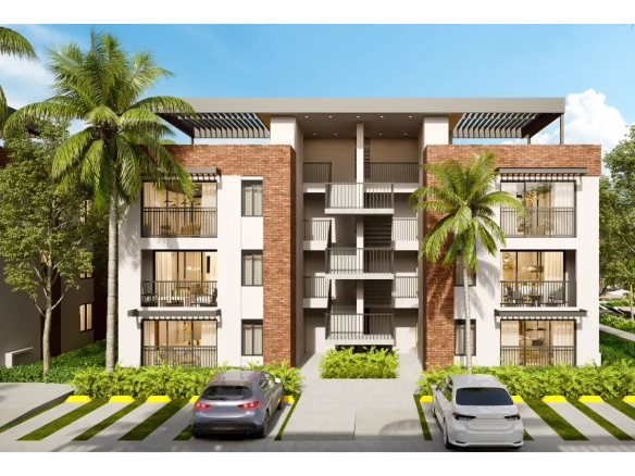 Araya Residences Punta Cana – Stylish 2-Bedroom Apartment with Private Balcony for Sale