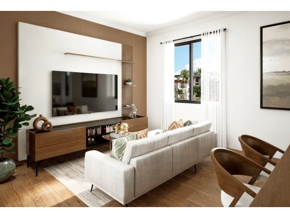 ID Araya Residences Punta Cana – Stylish Bedroom Apartment with Private Balcony for Sale ()