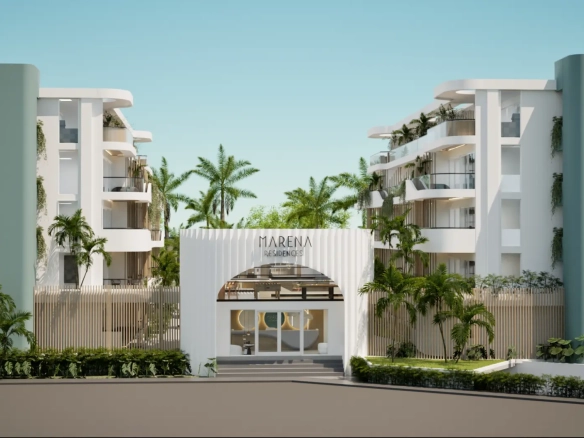 The Marena Pinnacle: An Elite 2-Bedroom Sanctuary Featuring a Private Jacuzzi at Pueblo Bayahibe
