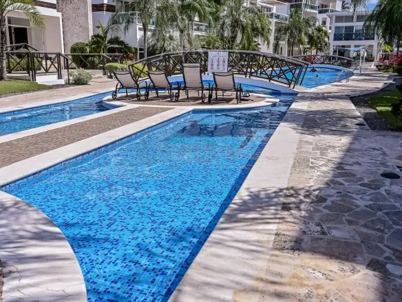 ID Stylish Bedroom Ground Level Condo for Sale at Costa Hermosa, El Cortecito – Punta Cana ()