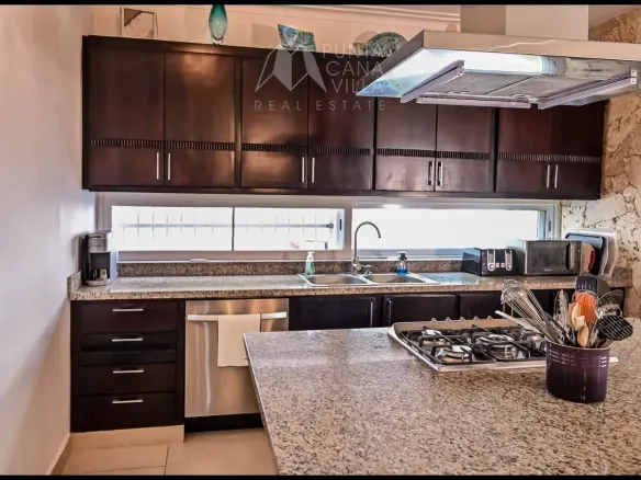 ID Stylish Bedroom Ground Level Condo for Sale at Costa Hermosa, El Cortecito – Punta Cana ()