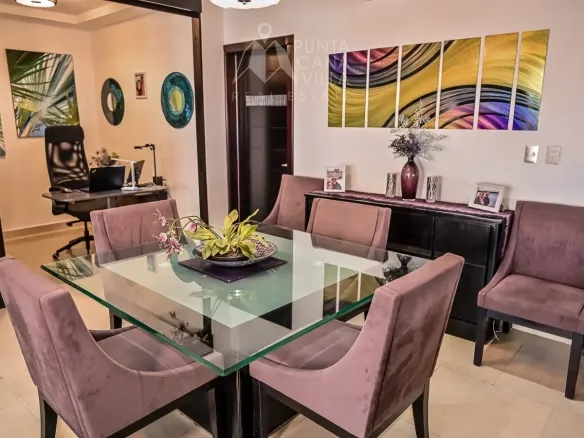 ID Stylish Bedroom Ground Level Condo for Sale at Costa Hermosa, El Cortecito – Punta Cana ()