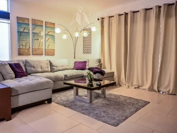 ID Stylish Bedroom Ground Level Condo for Sale at Costa Hermosa, El Cortecito – Punta Cana ()