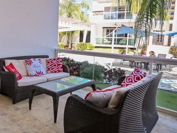 ID Stylish Bedroom Ground Level Condo for Sale at Costa Hermosa, El Cortecito – Punta Cana ()