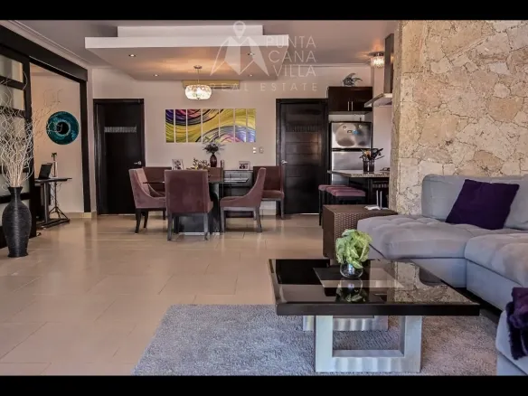 ID Stylish Bedroom Ground Level Condo for Sale at Costa Hermosa, El Cortecito – Punta Cana ()