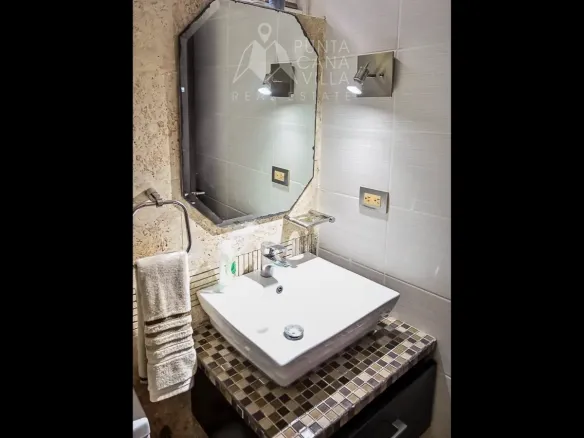 ID Stylish Bedroom Ground Level Condo for Sale at Costa Hermosa, El Cortecito – Punta Cana ()
