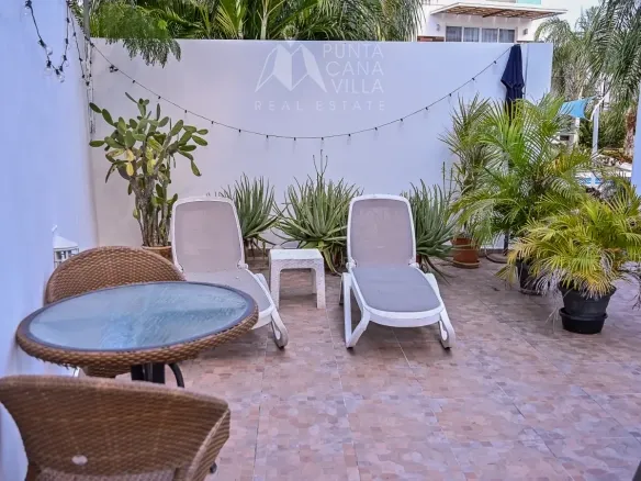 ID Stylish Bedroom Ground Level Condo for Sale at Costa Hermosa, El Cortecito – Punta Cana ()