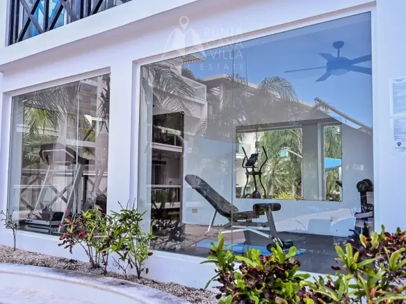 ID Stylish Bedroom Ground Level Condo for Sale at Costa Hermosa, El Cortecito – Punta Cana ()