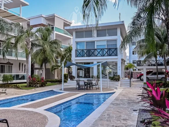 Stylish 2-Bedroom Ground-Level Condo for Sale at Costa Hermosa, El Cortecito – Punta Cana