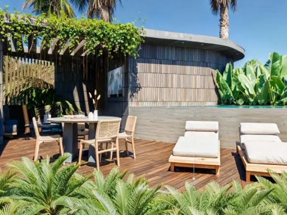 ID Stylish Bedroom Beachfront Apartment in Akkana Samaná with Pools, Beach Club and Coworking Spaces ()
