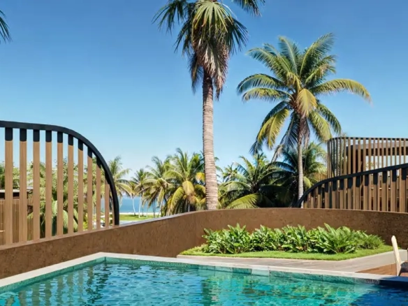 ID Stylish Bedroom Beachfront Apartment in Akkana Samaná with Pools, Beach Club and Coworking Spaces ()