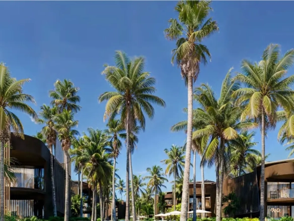 ID Stylish Bedroom Beachfront Apartment in Akkana Samaná with Pools, Beach Club and Coworking Spaces ()
