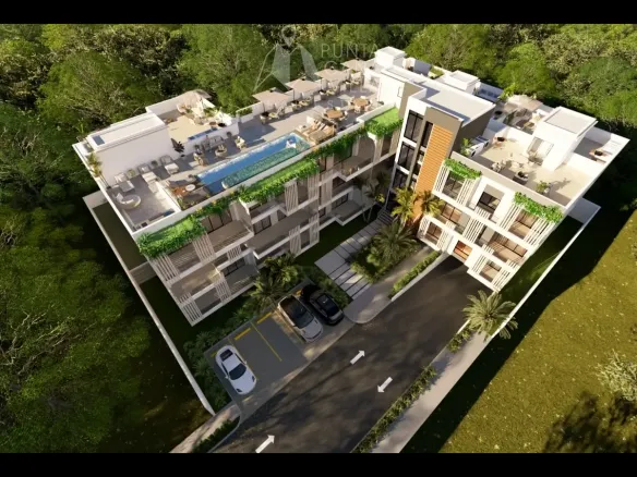 ID Bedroom Apartment for Sale at Orion Residences, Costa Bávaro Punta Cana ()