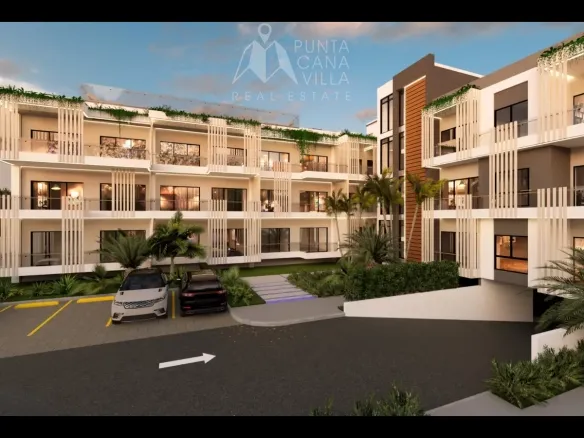ID Bedroom Apartment for Sale at Orion Residences, Costa Bávaro Punta Cana ()