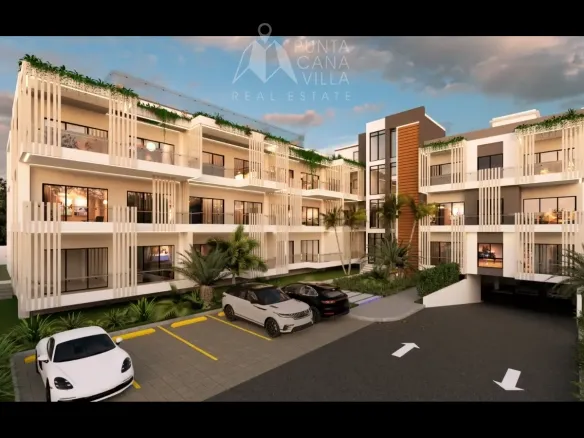 ID Bedroom Apartment for Sale at Orion Residences, Costa Bávaro Punta Cana ()
