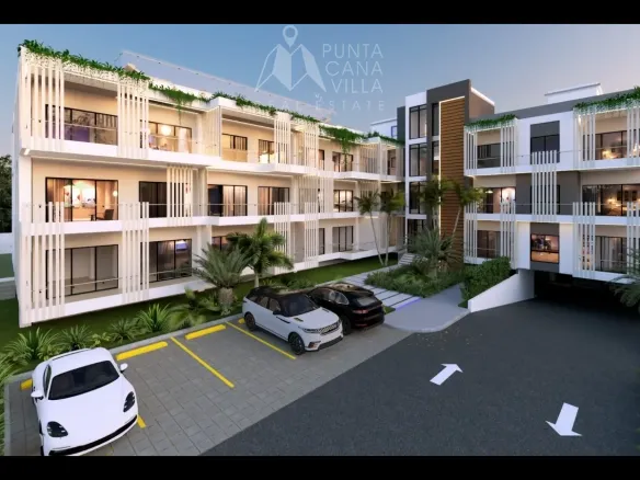 ID Bedroom Apartment for Sale at Orion Residences, Costa Bávaro Punta Cana ()