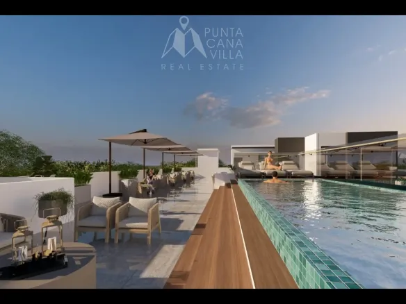 ID Bedroom Apartment for Sale at Orion Residences, Costa Bávaro Punta Cana ()