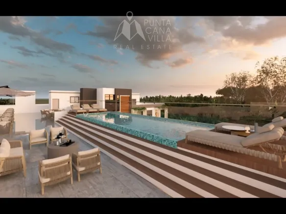 ID Bedroom Apartment for Sale at Orion Residences, Costa Bávaro Punta Cana ()