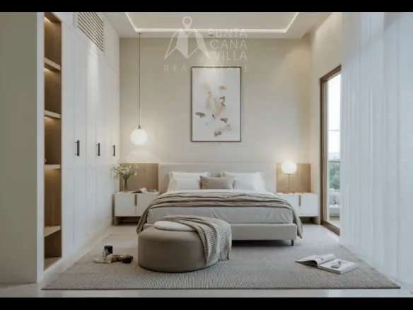 ID Bedroom Apartment for Sale at Orion Residences, Costa Bávaro Punta Cana ()