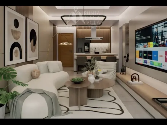 ID Bedroom Apartment for Sale at Orion Residences, Costa Bávaro Punta Cana ()