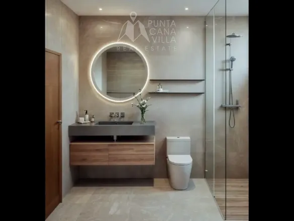 ID Bedroom Apartment for Sale at Orion Residences, Costa Bávaro Punta Cana ()