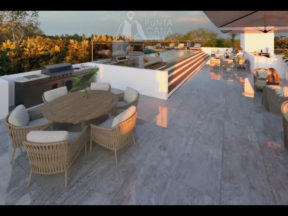 ID Bedroom Apartment for Sale at Orion Residences, Costa Bávaro Punta Cana ()