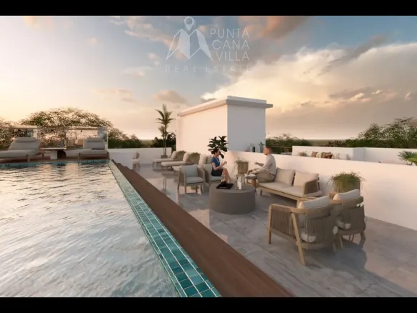 ID Bedroom Apartment for Sale at Orion Residences, Costa Bávaro Punta Cana ()