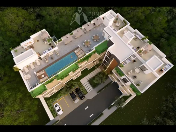ID Bedroom Apartment for Sale at Orion Residences, Costa Bávaro Punta Cana ()