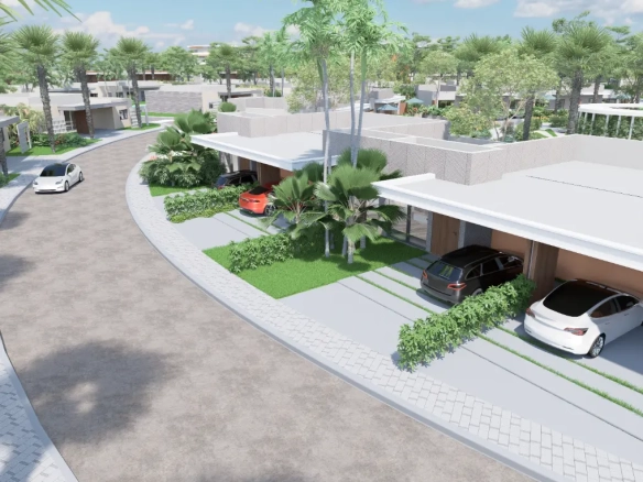 ID Chic Bedroom Townhouse in Turquesa Town, Blu Terrenas – Your Samana Getaway Awaits ()