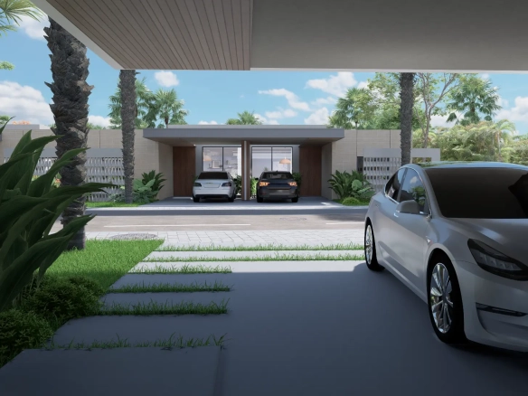 ID Chic Bedroom Townhouse in Turquesa Town, Blu Terrenas – Your Samana Getaway Awaits ()