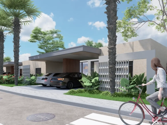 ID Chic Bedroom Townhouse in Turquesa Town, Blu Terrenas – Your Samana Getaway Awaits ()