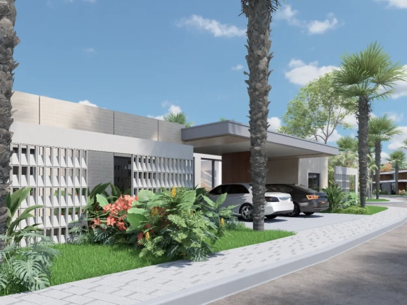 ID Chic Bedroom Townhouse in Turquesa Town, Blu Terrenas – Your Samana Getaway Awaits ()