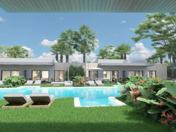 ID Chic Bedroom Townhouse in Turquesa Town, Blu Terrenas – Your Samana Getaway Awaits ()