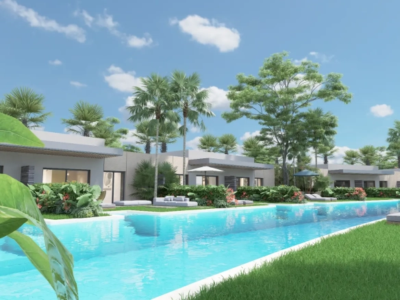 ID Chic Bedroom Townhouse in Turquesa Town, Blu Terrenas – Your Samana Getaway Awaits ()