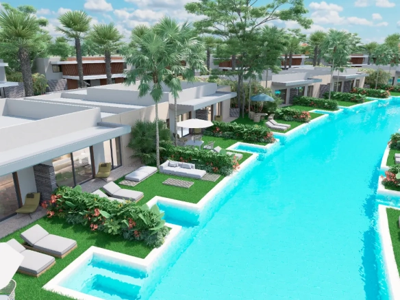ID Chic Bedroom Townhouse in Turquesa Town, Blu Terrenas – Your Samana Getaway Awaits ()