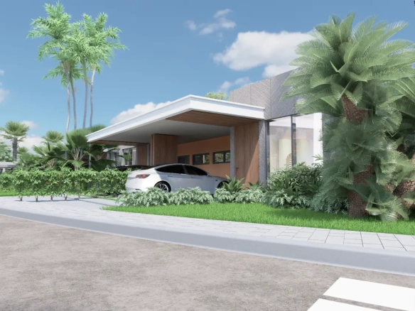ID Chic Bedroom Townhouse in Turquesa Town, Blu Terrenas – Your Samana Getaway Awaits ()