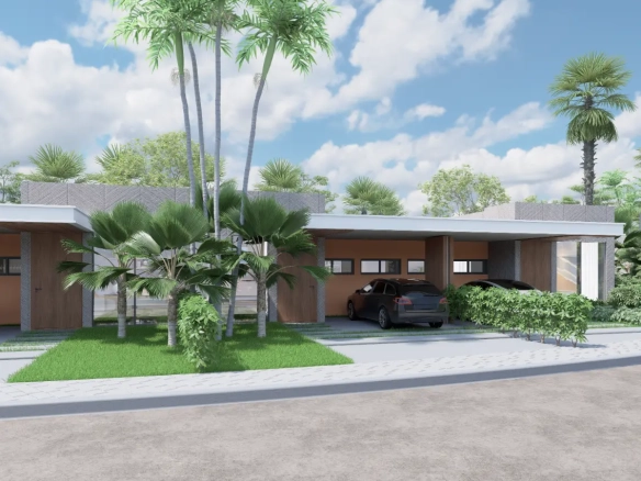 ID Chic Bedroom Townhouse in Turquesa Town, Blu Terrenas – Your Samana Getaway Awaits ()