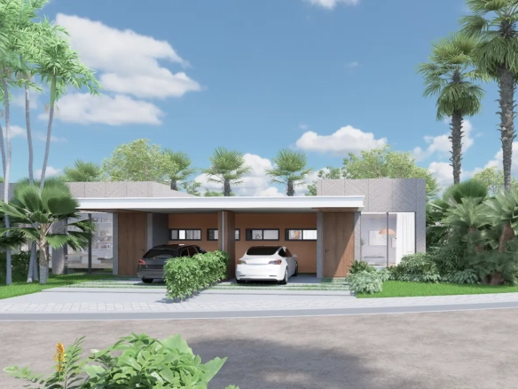 Chic 1-Bedroom Townhouse in Turquesa Town, Blu Terrenas – Your Samana Getaway Awaits